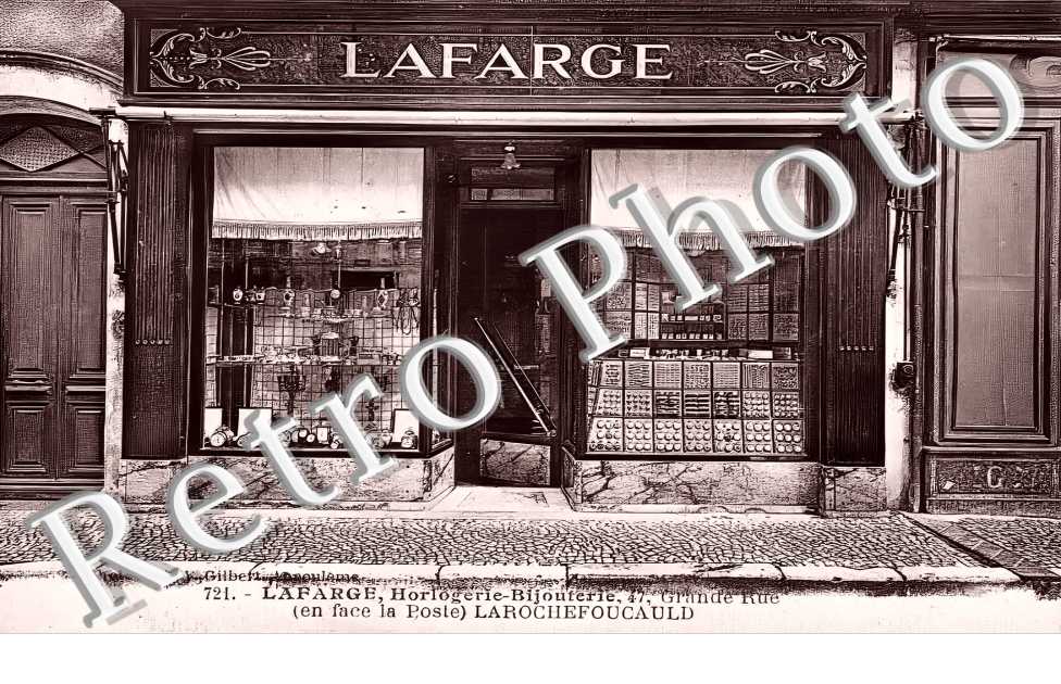 Lafarge Horlogerie-Bijouterie 47 grande rue