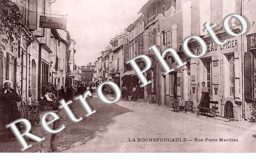 rue Porte Marillac Moreau épicier