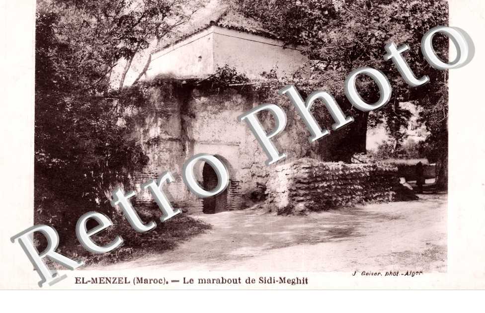 le Marabout de Sidi-Meghit