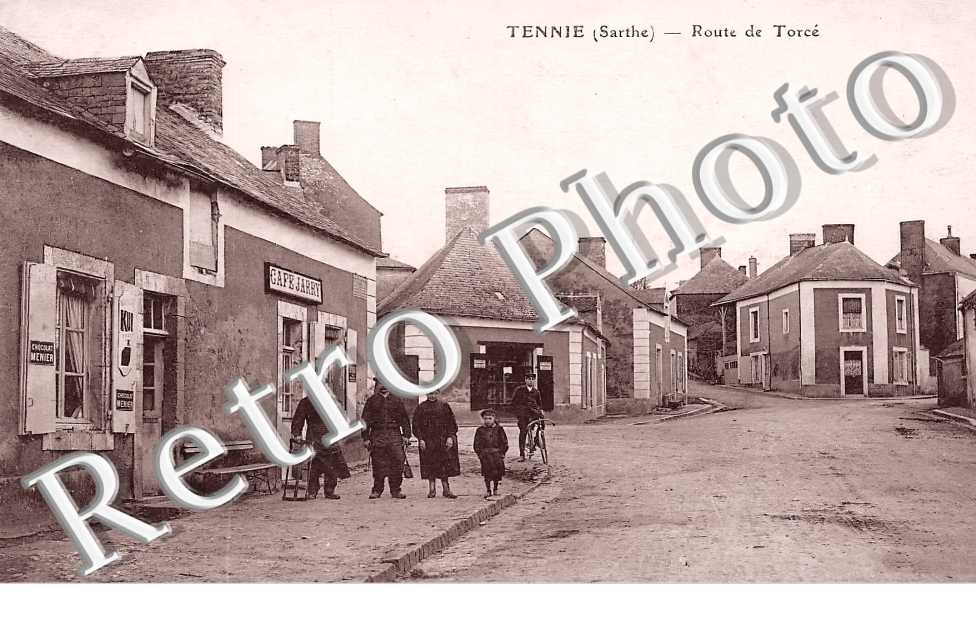 route de Torcé