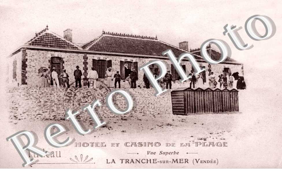 Hôtel et casino de la plage TUDEAU
