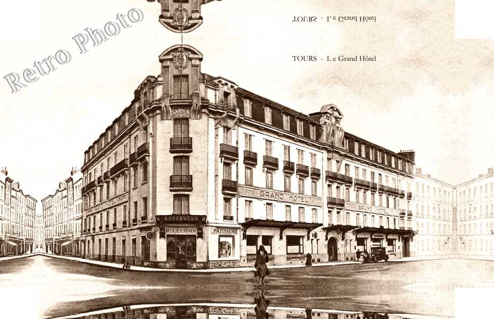 le Grand Hotel Patisserie Lelong