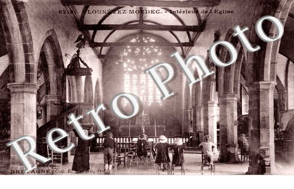 Intérieur de l&#039;église