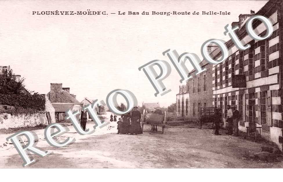 Le Bas du Bourg-Route de Belle-Isle