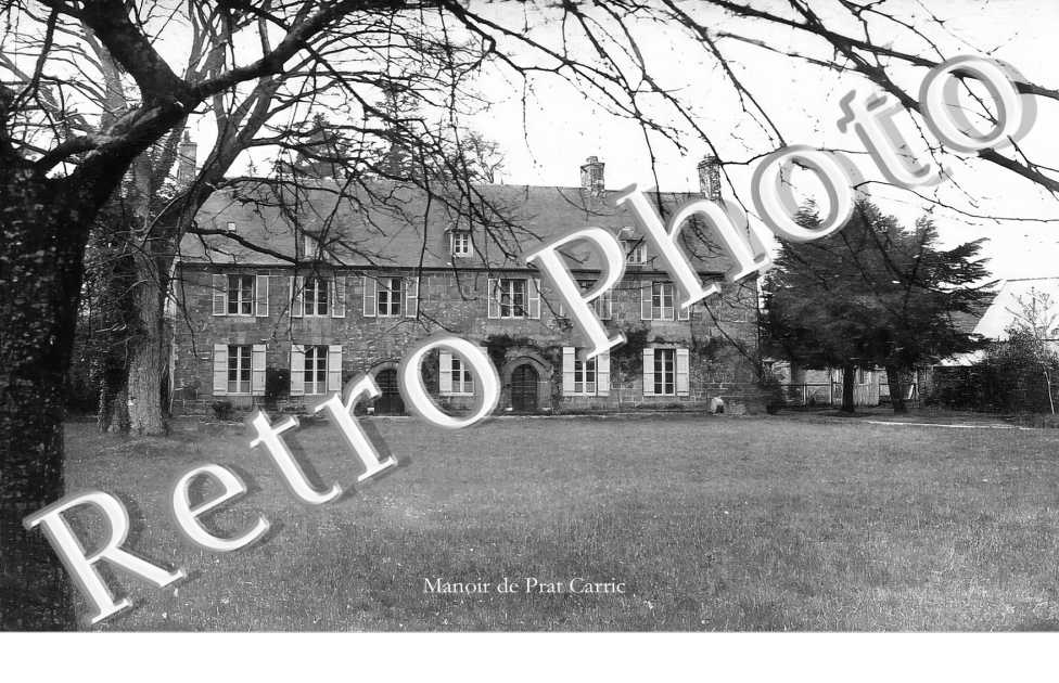 Manoir de Prat Carric 