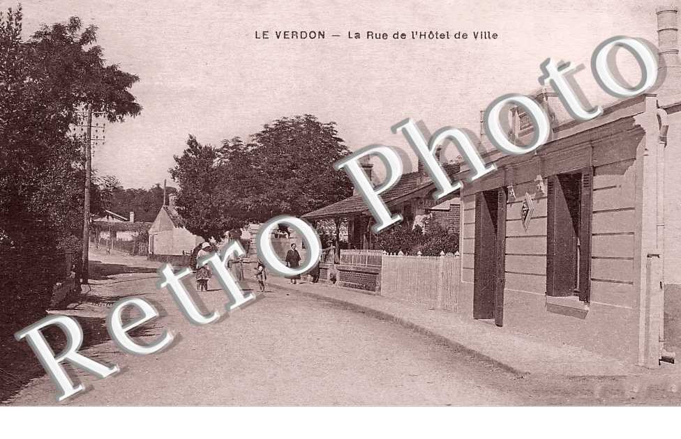 la rue de l'Hôtel de Ville