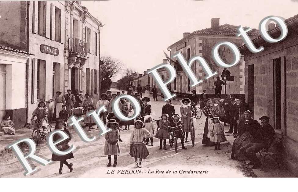 la rue de la Gendarmerie