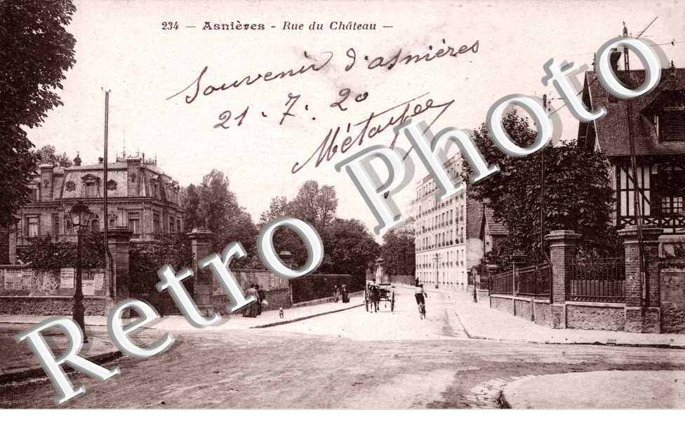 Rue du Chateau