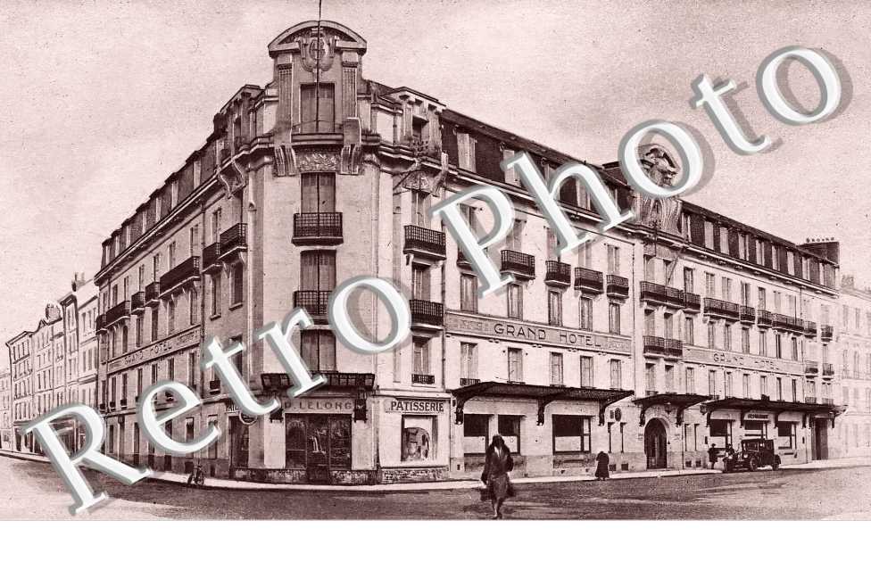 le grand hotel