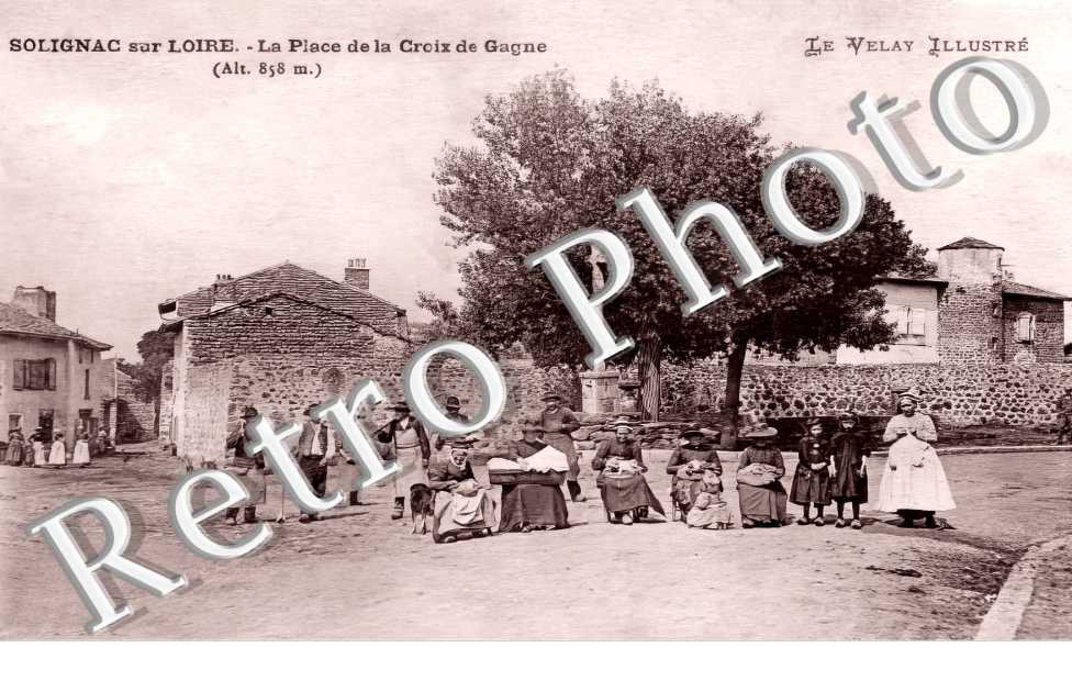 la Place de la Croix de Gagne