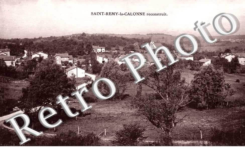 Saint-Remy-la-Calonne Reconstruit