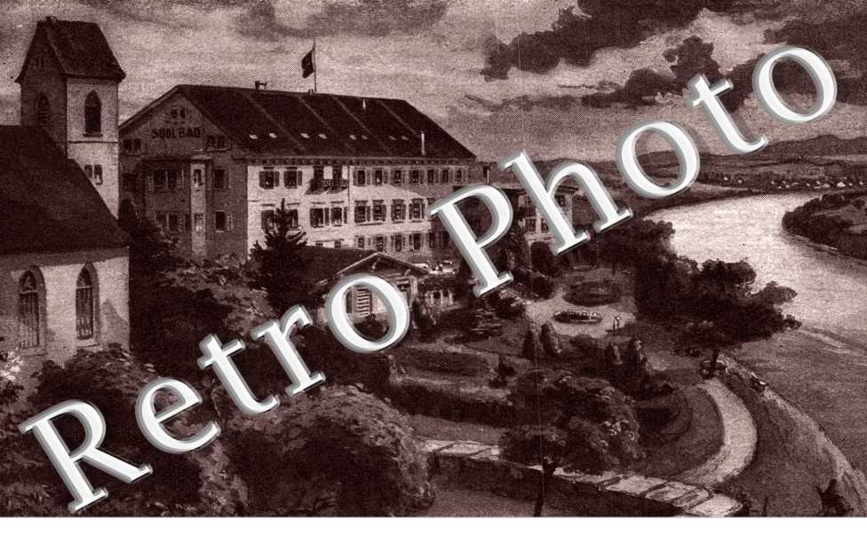 Mumpf a. Rhein. Hotel Soolbad Sonne