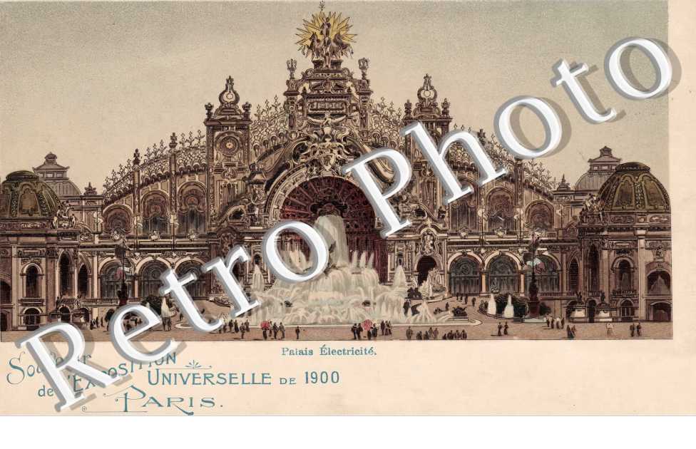 Exposition universelle de 1900. Palais Electricité