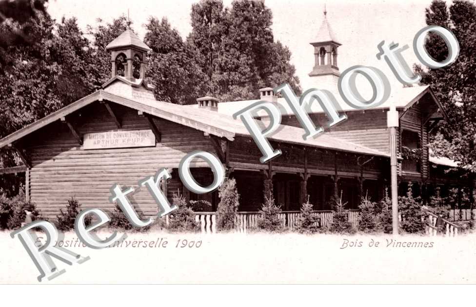 Exposition universelle de 1900. Bois de Vincennes