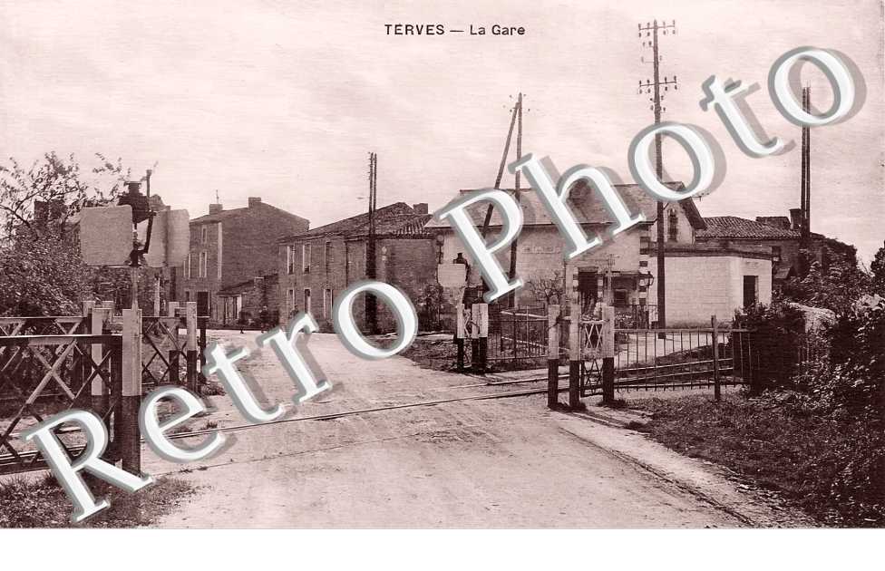 TERVES la gare