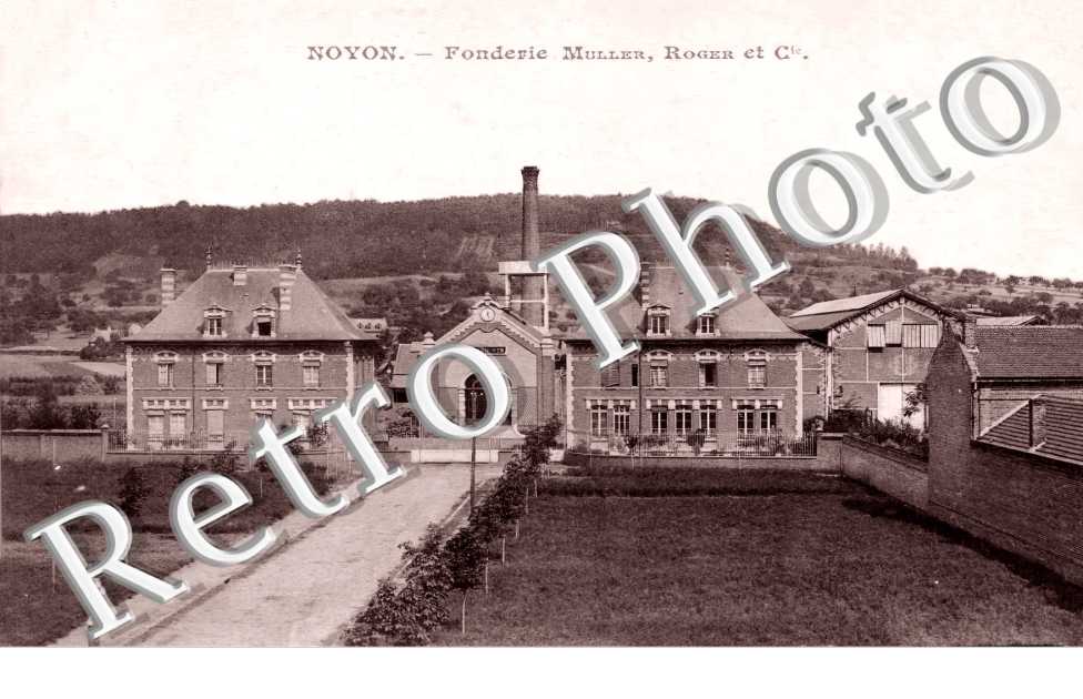 Fonderie Muller, Roger et Cie