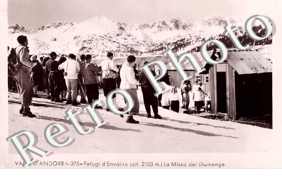 Refugi d&#039;Envalira. La Missa del Diumenge