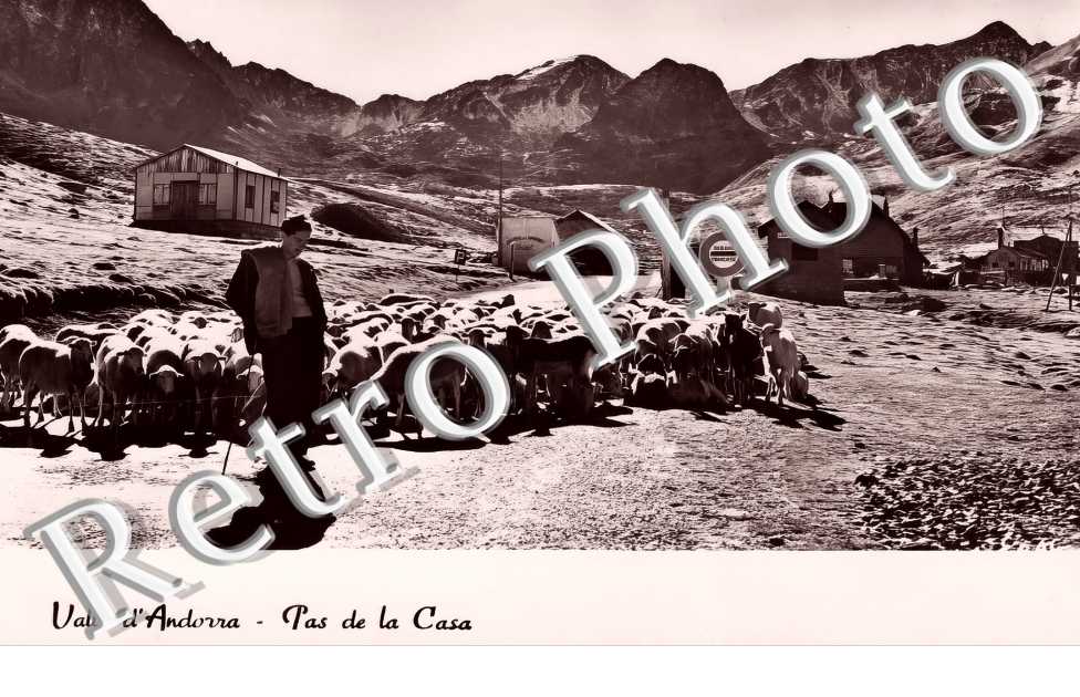Vals d&#039;Andorra. Pas de la Casa