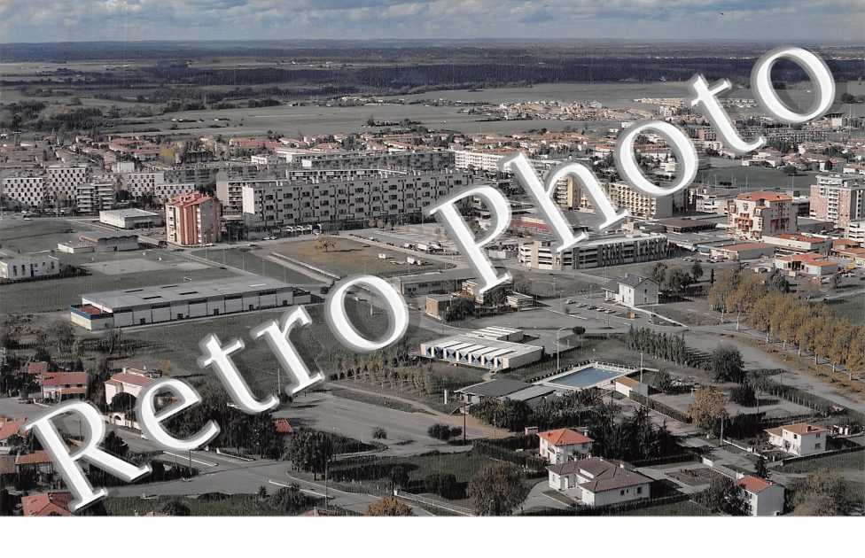 vue aérienne
