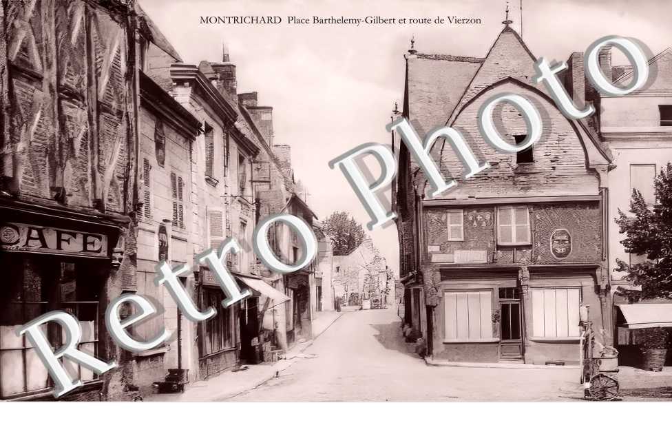 Place Barthélémy-Gilbert et route de Vierzon