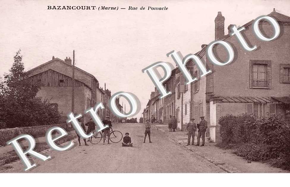 rue de Pomacle