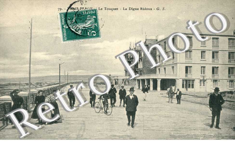 La digue Ridoux