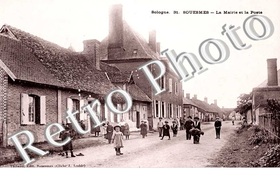 la mairie et la poste