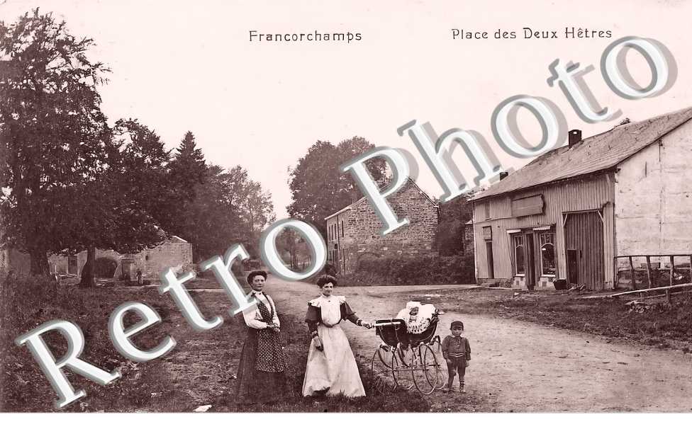 Place des Deux Hêtres