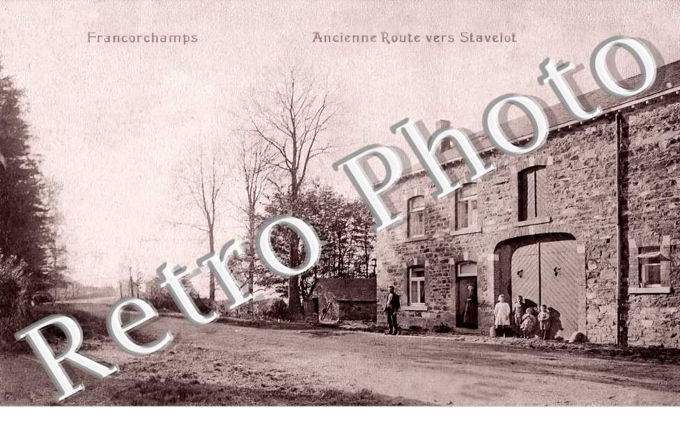 Ancienne route vers Stavelot