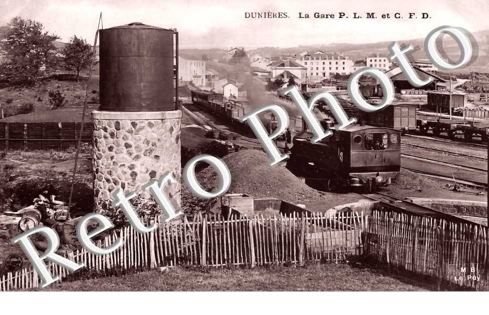 la Gare PLM et CFD
