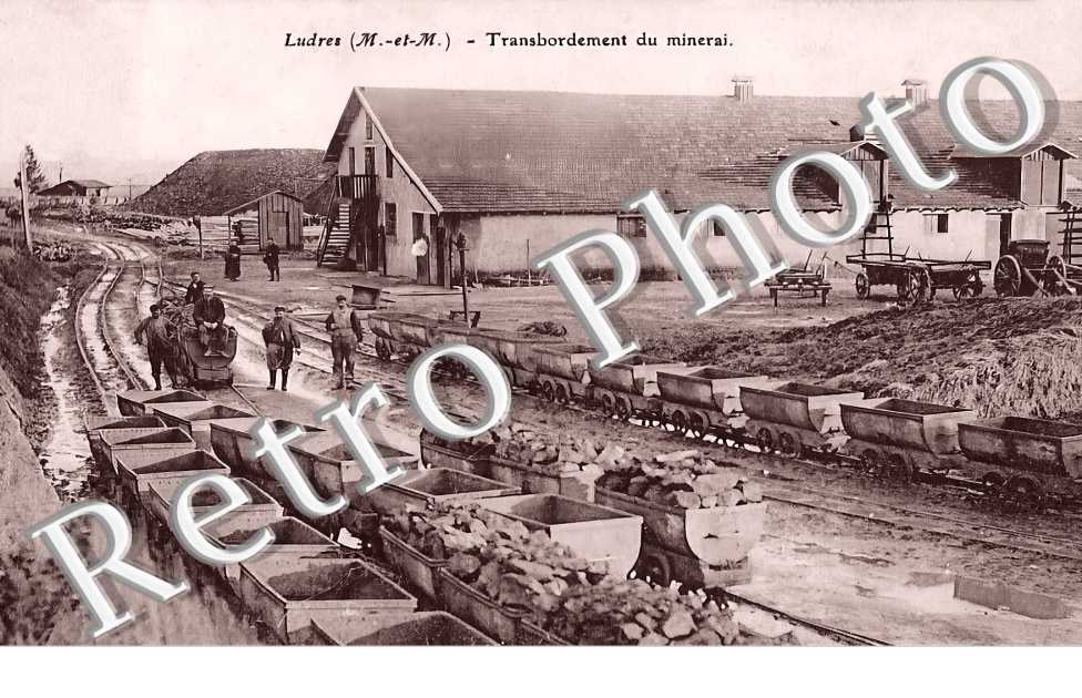 Transbordement du minerai
