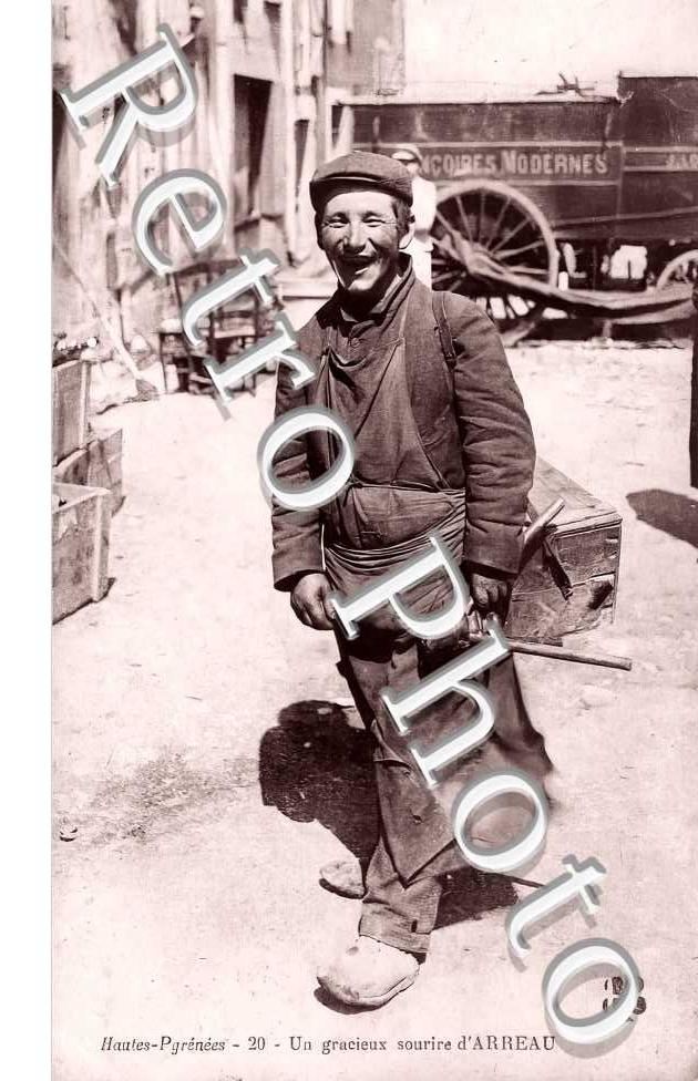 Un gracieux sourire d&#039;Arreau