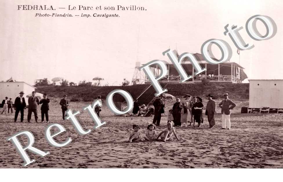 FEDHALA. Le parc et son pavillon.
