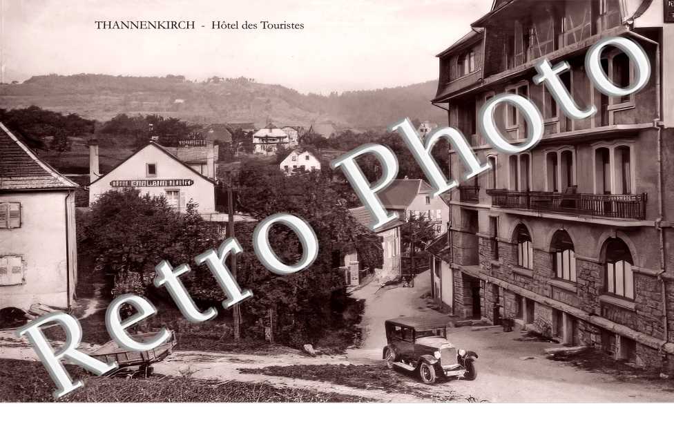 Hotel des Touristes.