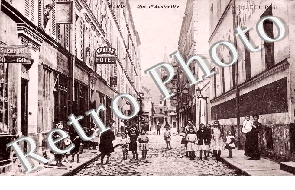 rue d&#039;Austerlitz. Modern Hotel