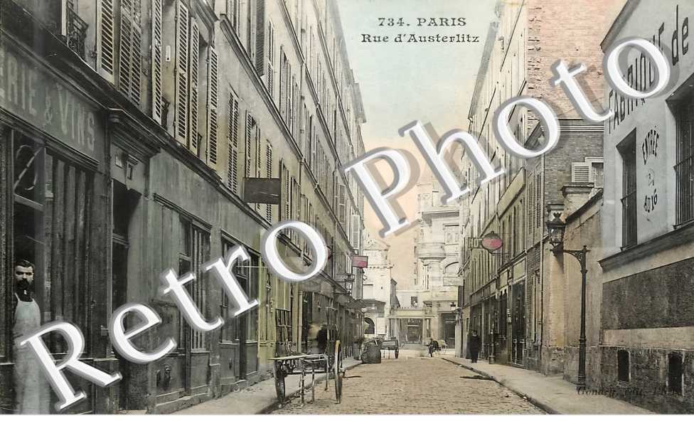 rue d&#039;Austerlitz