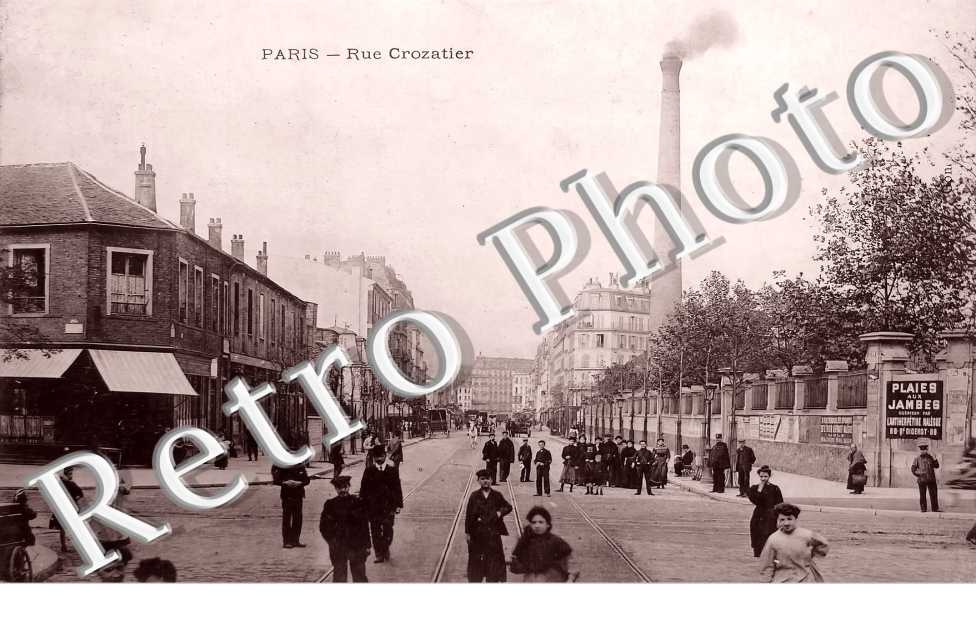 rue Crozatier