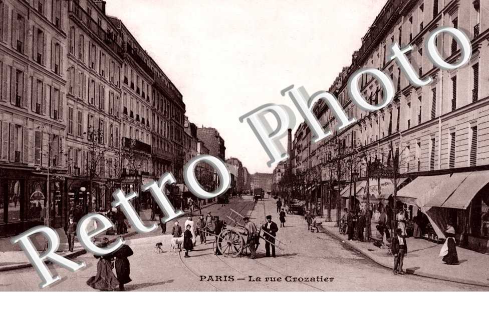 la rue Crozatier