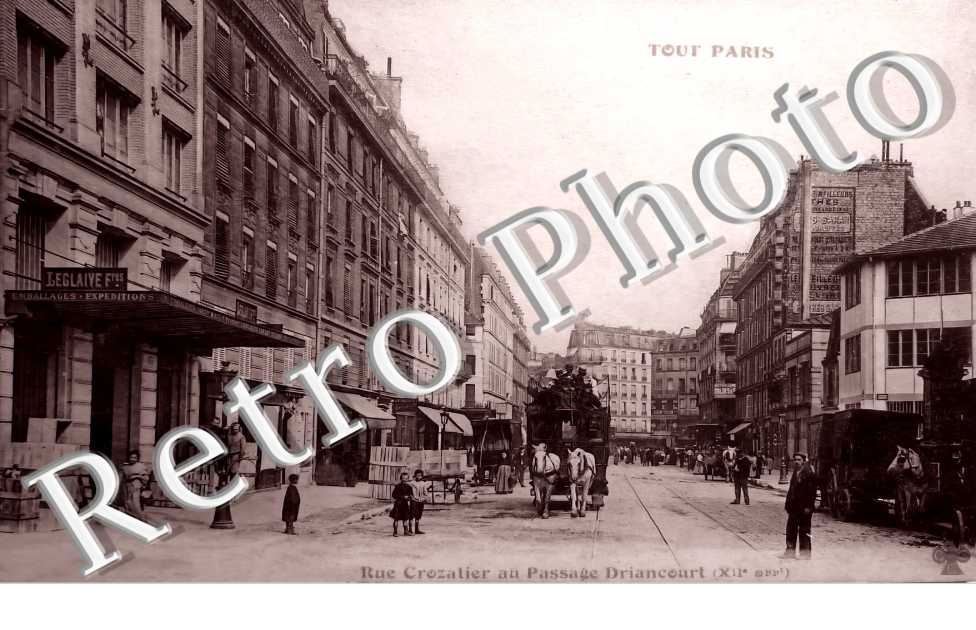 rue Crozatier au Passage Driancourt