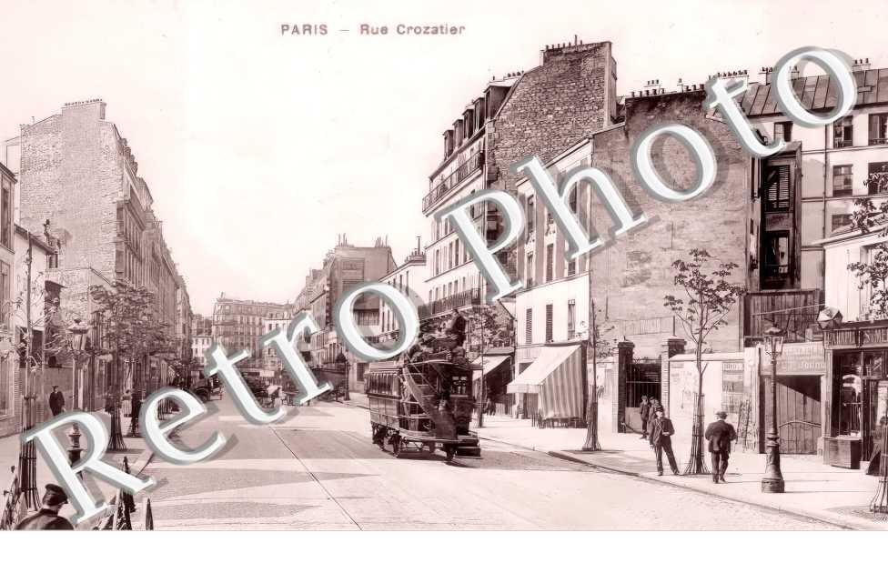 rue Crozatier