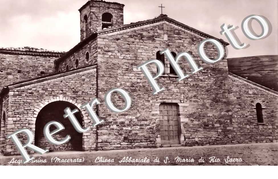 Chiesa di S. Maria di Rio Sacra