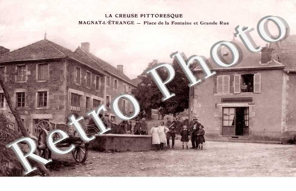 Place de la Fontaine et Grande Rue
