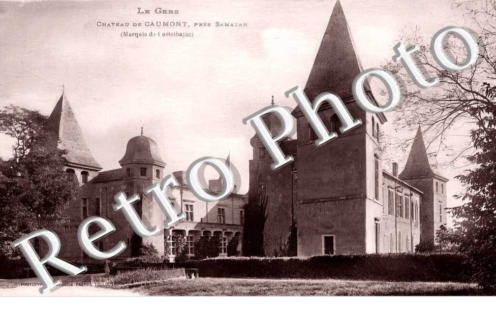 château (Marquis de Castelbajac)