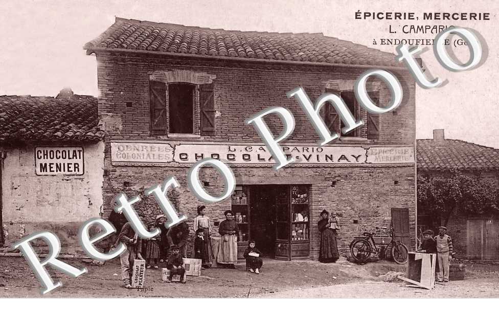 épicerie, Mercerie L. Campario