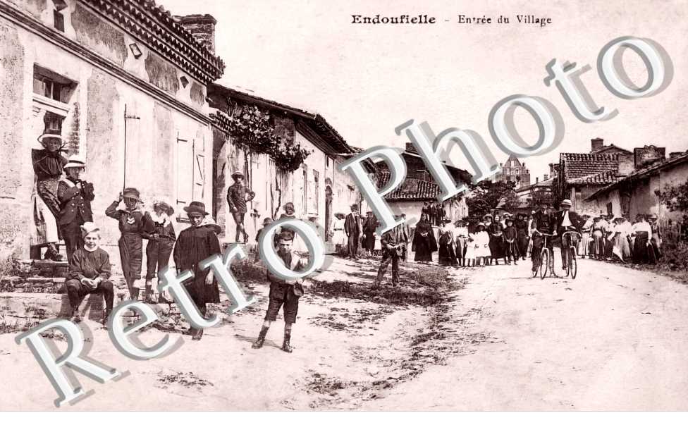 entrée du village 
