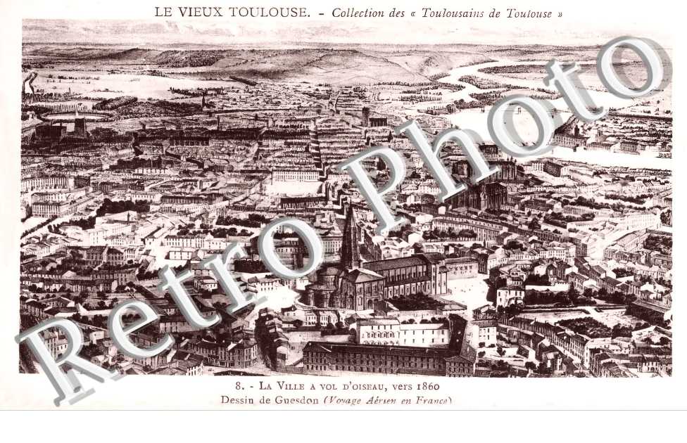 Le vieux Toulouse