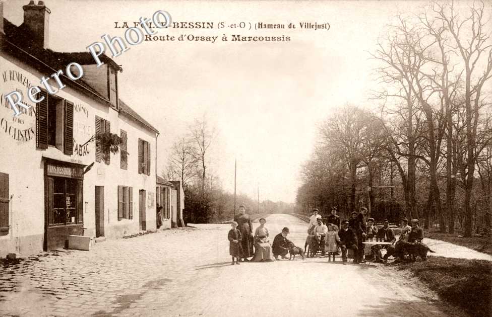 LA FOLIE BESSIN ROUTE D&#039;ORSAY A MARCOUSSIS