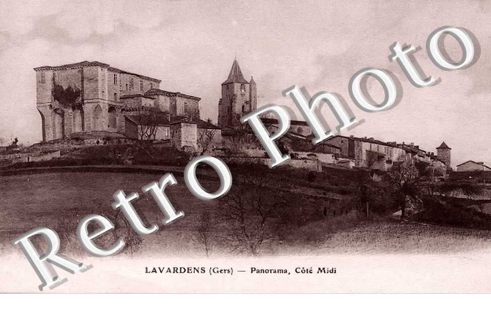 panorama, Côté Midi
