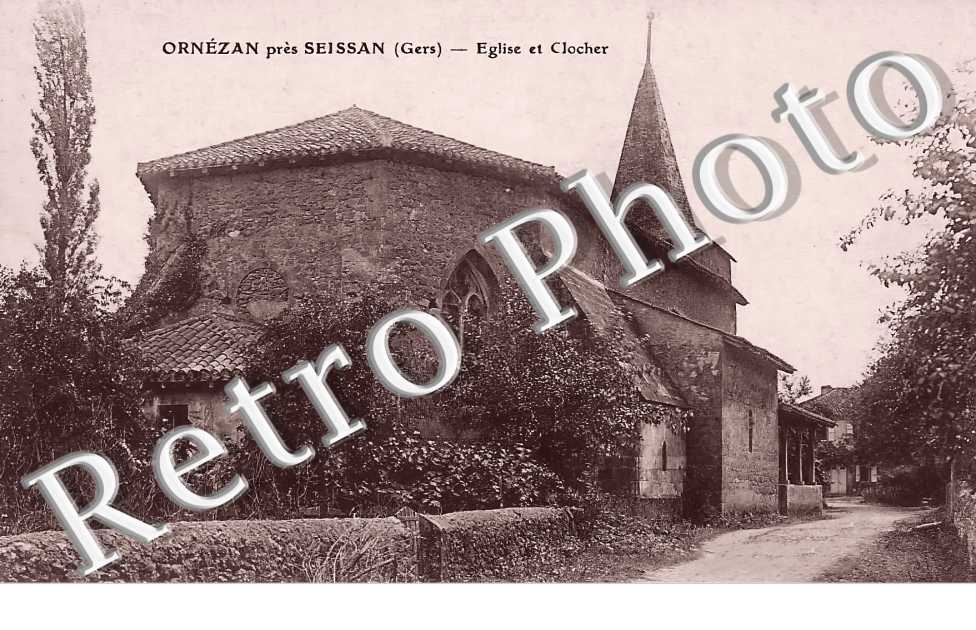 Eglise et Clocher