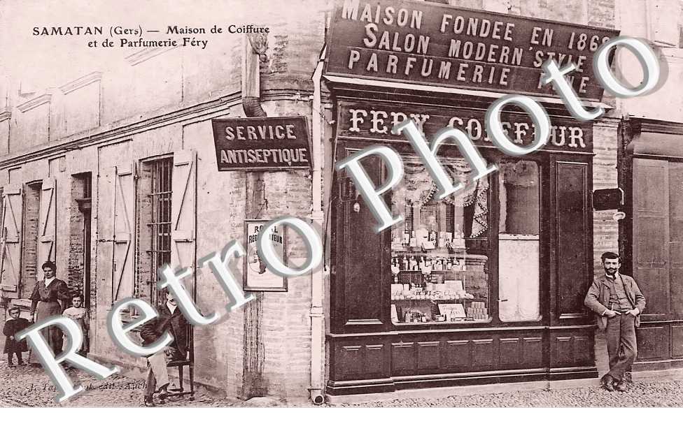 Maison de Coiffure et de Parfumerie Féry